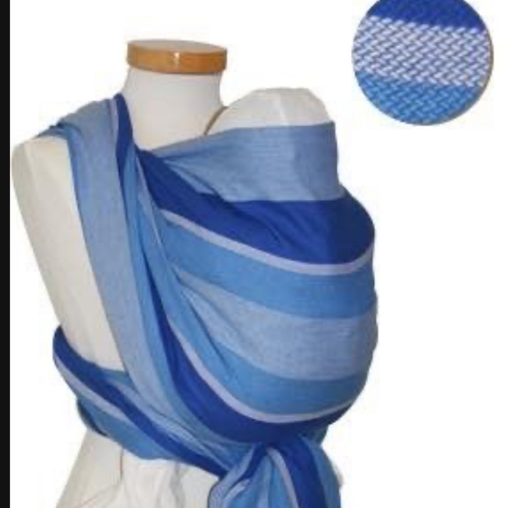 Storchenweige sz 6 Baby Woven Wrap Bio Eric